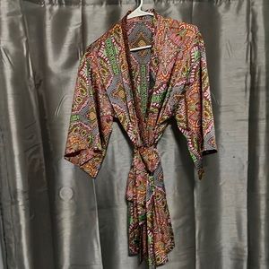 Sans and fifth avenue Womens Robe sz Small